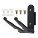 thumbnail image 1 of Colgador de pared para violín, soporte para , fácil de instalar con clavos y tornillos, organizador de ganchos para guitarra, regalo para músicos, 1 of 8