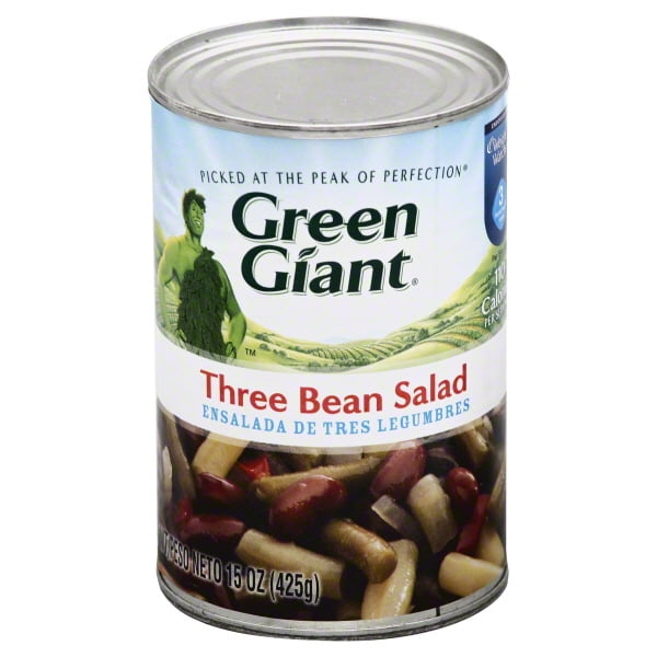 Green Giant Three Beans Salad, 15 Oz