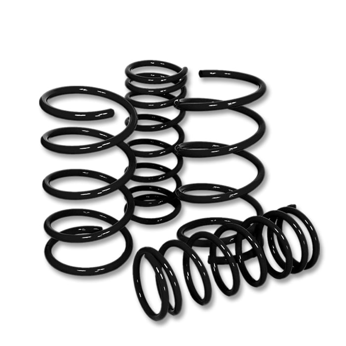 For 1995 to 1999 Nissan Maxima Suspension Lowering Spring (Black) - A32