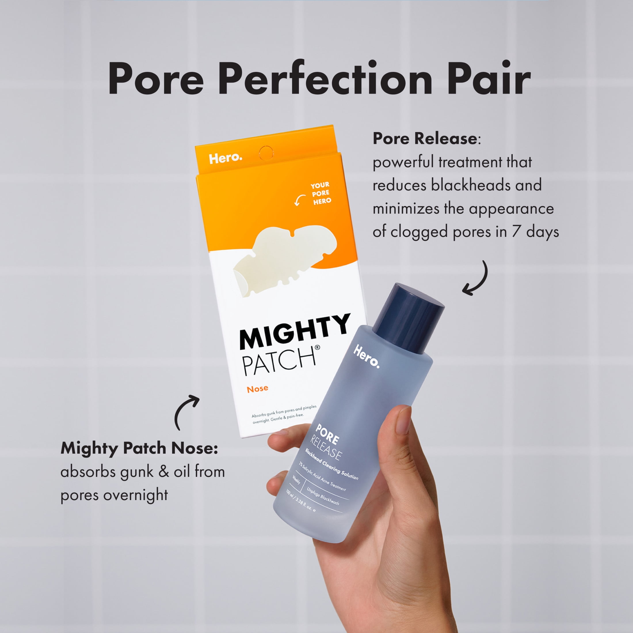 Hero Cosmetics Mighty Patch Nose, 10ct