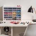 thumbnail image 4 of Organizador de almacenamiento con cajones IRIS USA Teacher Toolbox, 24 cajones, 4 of 5