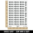 thumbnail image 2 of Mission Accomplished Spy Teacher Student School Sticker Set - White - Matte Finish - 1.5" Small, 2 of 7
