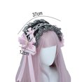 thumbnail image 2 of Tocado de Lolita, accesorios para el cabello de encaje de sirvienta, diademas bonitas, horquilla dulce, 2 of 5
