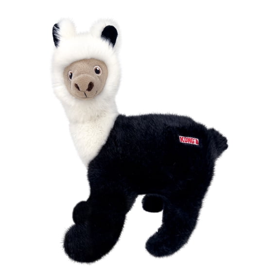 KONG® Toughz Durable Plush Dog Toy, Llama, Medium