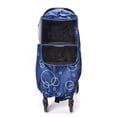 thumbnail image 2 of "WonderBuggy Universal Stroller Weather Shield Rain Cover with Bubble,Waterproof, Windproof Protection, Travel-Friendly, Outdoor Use, Easy to Install and Remove (Blue)", 2 of 3