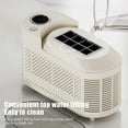 thumbnail image 2 of Mini Ice Maker Machine Countertop Portable Clear Ice Cube Maker Ready In 10 Minutes Low Noise Energy Saving Easy To Clean Purple Standard, 2 of 3