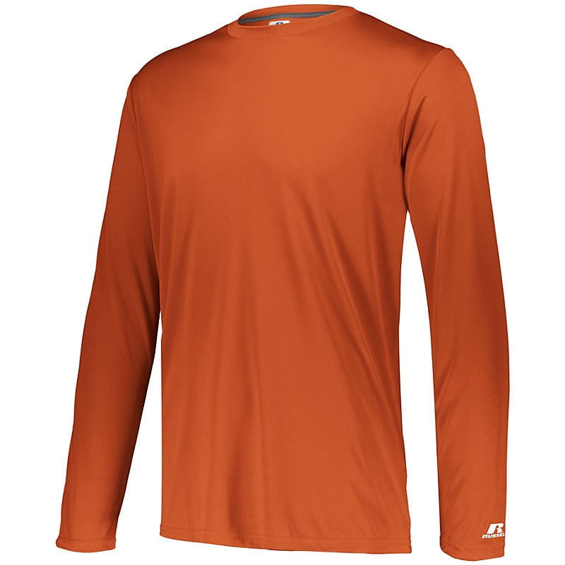 russell long sleeve dri fit shirts walmart