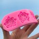 thumbnail image 5 of Kearding Molde de pastel con forma de rosa de 3 rejillas, portátil, DIY, lavable, para cocina, Fondant, Chocolate, helado, molde para hornear, accesorios Herramientas y accesorios para hornear Kearding HA081944-00, 5 of 6