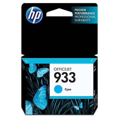 - HP 933 Cyan Original Ink Cartridge