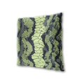 thumbnail image 3 of Green Black Snake Skin Throw Pillow Covers Pillowcases 20 x 20 Inch Home Decor 2 Packs for Bedroom Sofa, 3 of 6