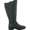 thumbnail image 2 of Karen Scott Womens Leandraa Faux Leather Tall Knee-High Boots, 2 of 3