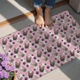 thumbnail image 4 of French Bulldog Cute Bone Paw Print Door Rugs,Washable Non Slip Door Mats Indoor,Decorative Door Mats,Entry Mat Indoor for Entrance,Bedroom,Kitchen,Bathroom,20"x32", 4 of 6