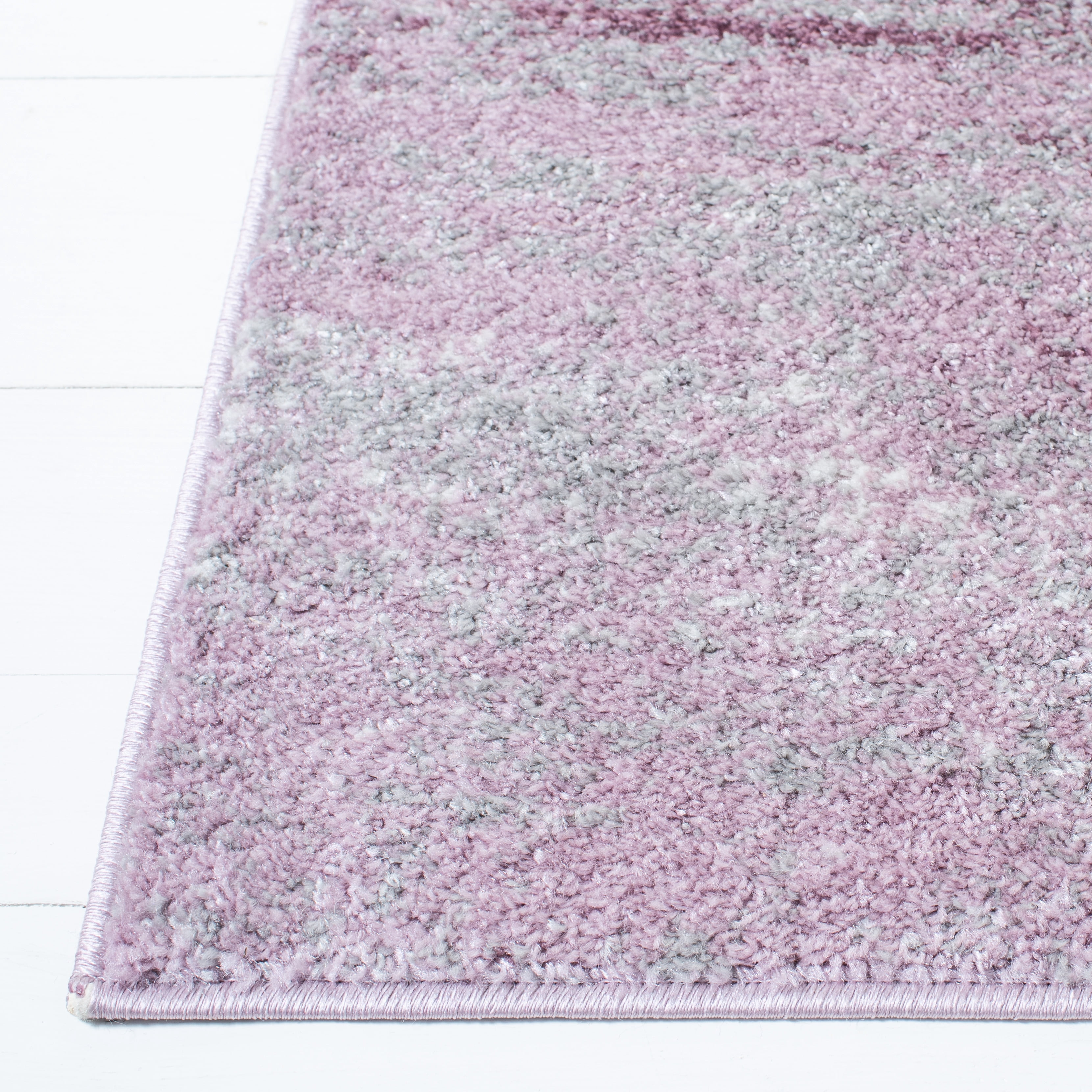 Safavieh Adirondack Rudyard Abstract Ombre Area Rug, Gray/Purple, 6' x 8'