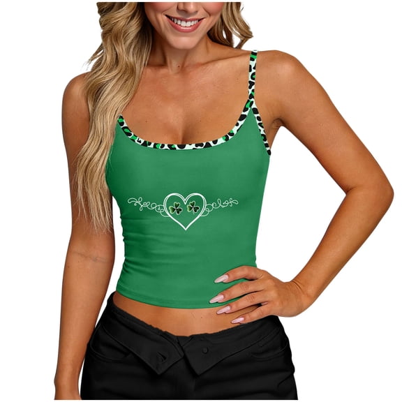 Vetsdori Camisole Tank Tops for Women Sleeveless Crop Shirts Pullover Casual Undershirts Work,Short Crewneck Womens Tops Summer