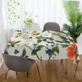 thumbnail image 5 of Yayeee Tablecloths for Rectangular Tables 54 x 54 inch Party Table Cover, Green Floral Pattern, 5 of 6