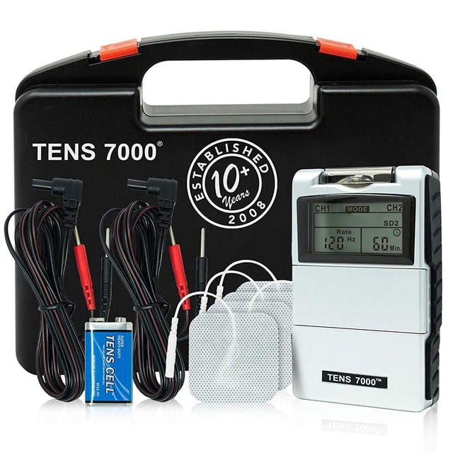 Unidad TENS digital TENS 7000 con accesorios TENS 7000 UTT674527453