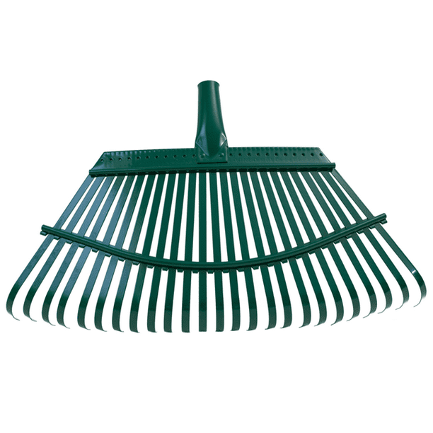 1F Flex Steel Lawn Rake Head Only