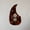 left, variant on Acoustic Guitar Pickguard Anti-Scratch Guard Plate Inlaid Abalone Flower Perfect Replacement Pickguard for Most Folk Acoustic Guitar