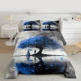 thumbnail image 2 of Manfei Happy Valentine's Day Bedding Comforter Set 2pcs for Female Men,Romantic Couple Lover Twin Comforter Sets Microfiber,Love Heart Print Breathable Bedding Set,Microfiber Bedroom Decor, 2 of 8