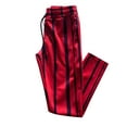 thumbnail image 4 of Pxiakgy jeans for men Sports Casual Pants Long Waist Trousers Pocket Bodybuilding Striped Men Flexible Men's pants Men Casual Pants Red + XL, 4 of 9
