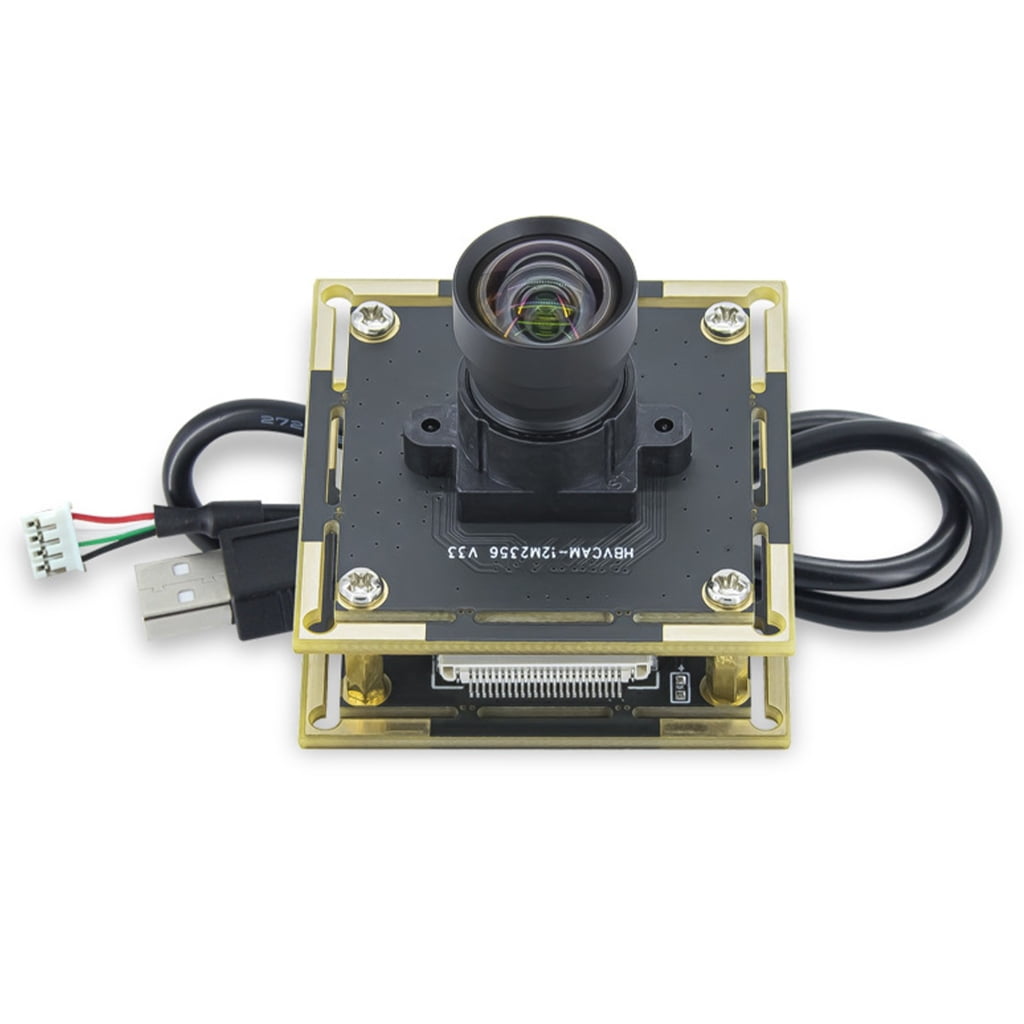AOOOWER 12Megapixel Manual Focusing USB Camera Module USB Webcam for PC and Embedde Systems Portable Equipment 4p 2.0mm Plugs