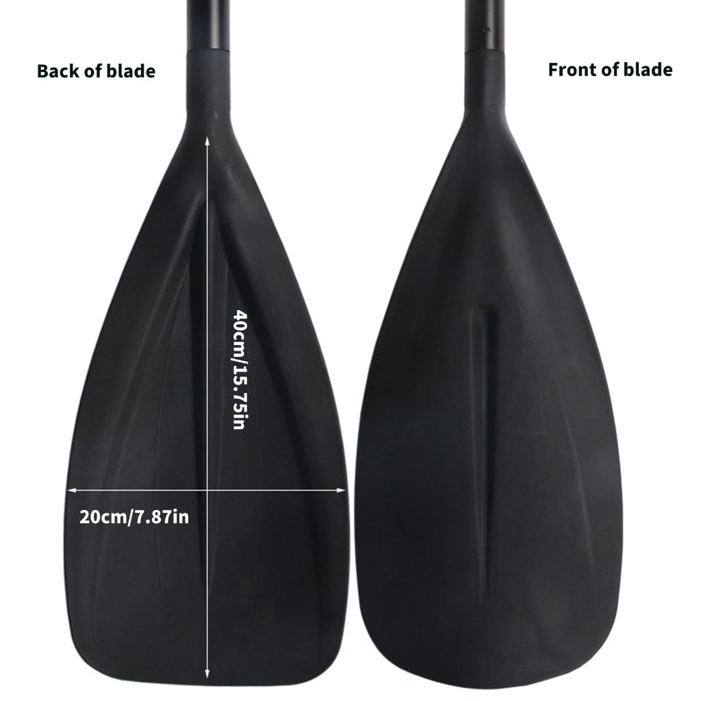 Miiottaa Telescopic Kayaks Paddle With Ergonomic Grip Detachable Extendable Paddle