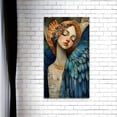 thumbnail image 1 of Cuadro Decorativo Religioso 60x80cm Árcangel, 1 of 6