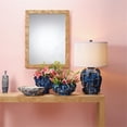 thumbnail image 2 of Jamie Young Co Helios Ceramic Table Lamp in Blue, 2 of 5