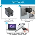 Mini Spy Hidden Camera Phone Charger Adapter Motion Detection Home