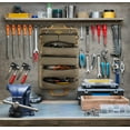 thumbnail image 4 of The Ryker Bag Tool Roll Up Bag - Heavy Duty Tool Organizer W/ 6 Detachable Pouches - Great for Mechanic, Electrician & Hobbyist, 4 of 9