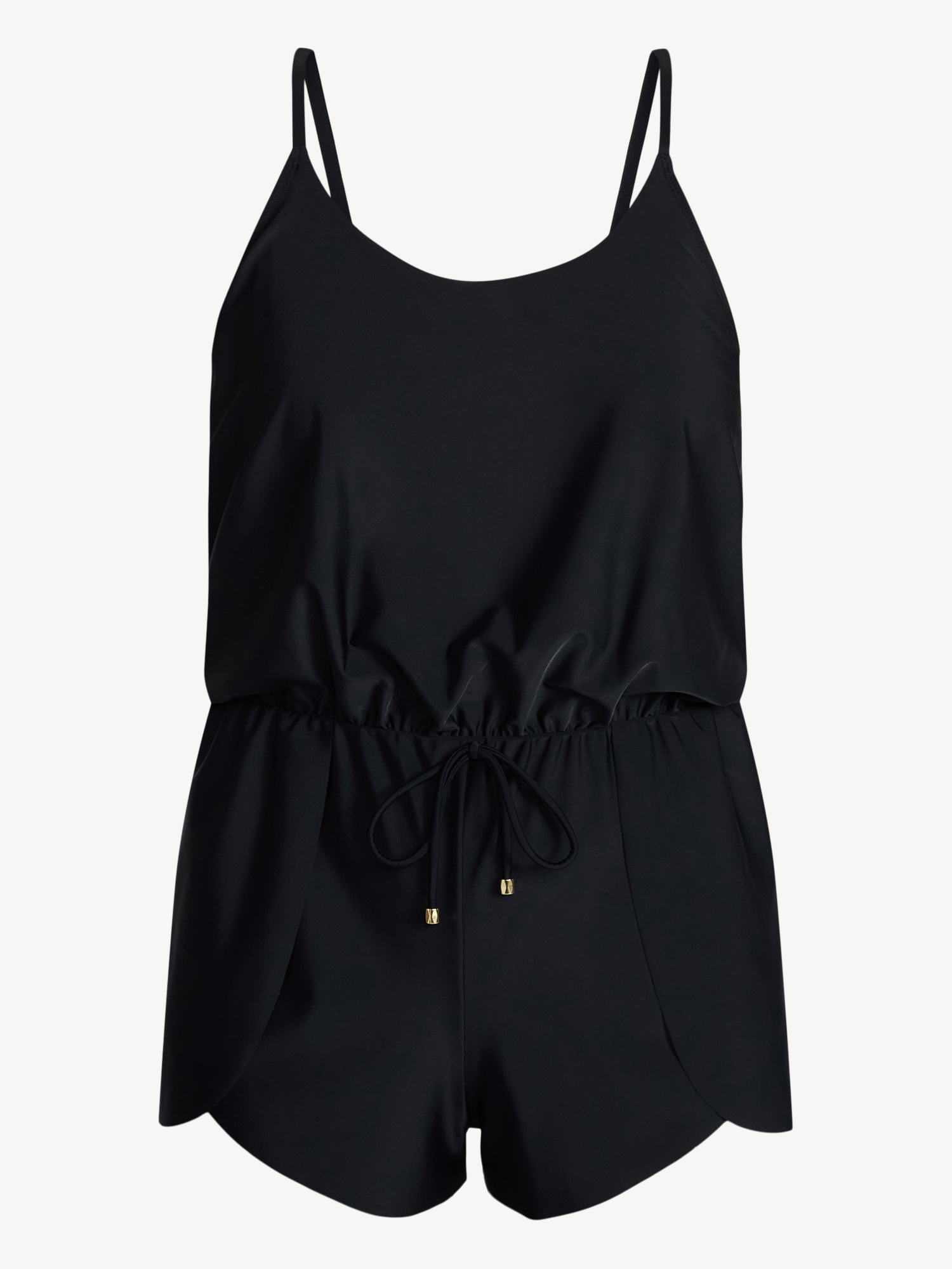 Time and Tru Women's Tank Romper One-Piece Swimsuit photo 5