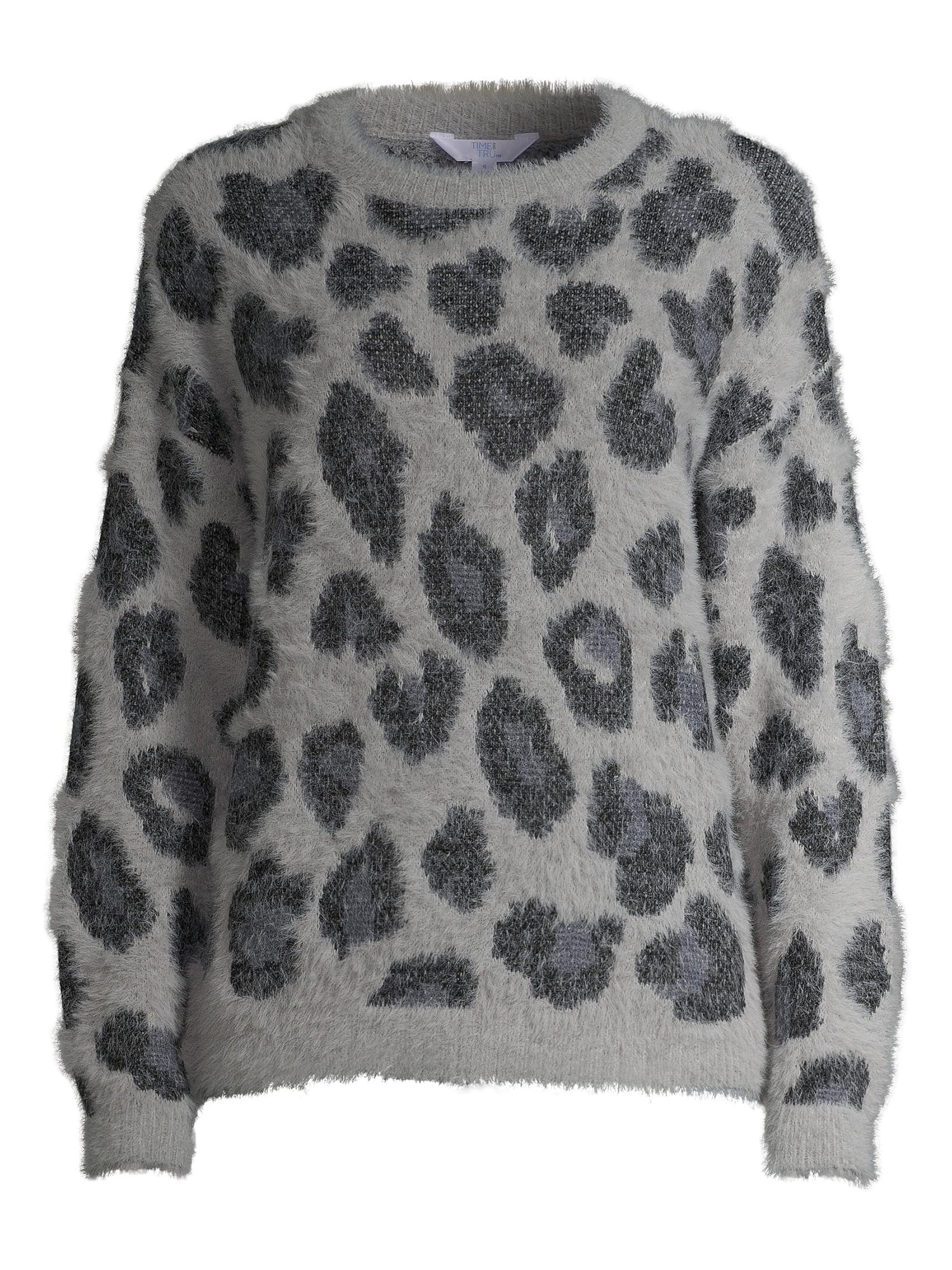 Time and Tru Women's Eyelash Sweater 
