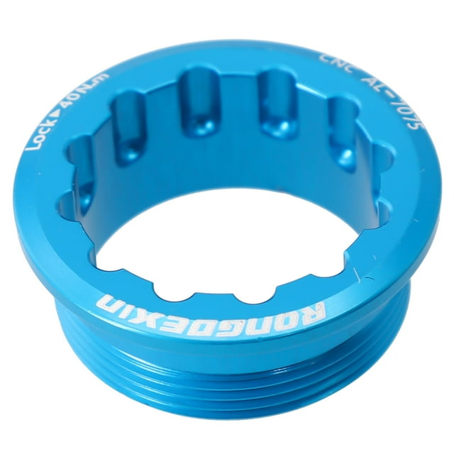 Yimiti Vélo Vélo Ms 12 Vitesses Couverture de Verrouillage de Roue Libre pour M6100 M7100 8100, Bleu