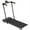 Black + Iron, variant on LuckyNote Treadmills for Home, Walking & Running Machine with LED Display, 7.5 MPH, Transport Wheels, Black