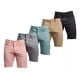 thumbnail image 1 of Paquete De 5 Bermudas De Gabardina Short Hombre Playa Kit, 1 of 6
