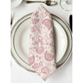 thumbnail image 2 of nqOlkjepod Abstract Spring Floral Cloth Napkins Set of 6 Reusable Dinner Napkins, Farmhouse Summer Botanical Cocktail Napkin Washable Table Napkins for Wedding/Holiday Party/Baby Shower 20"x20", 2 of 8