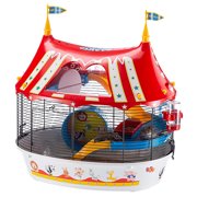 Ferplast Circus Fun Hamster Cage, Includes All Accessories