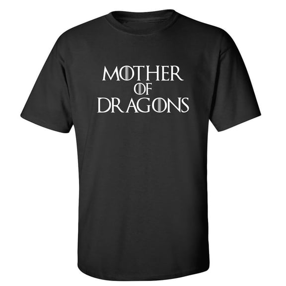 Mother of Dragons Adult Short Sleeve T-shirt