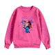 thumbnail image 1 of Moonsky Sudadera de cuello redondo Pop De-on - Sudadera de manga larga con estampado del cantante HUNTR/X - Sudadera de cuello redondo y manga larga para hombre y mujer Rosa intenso 150, 1 of 4