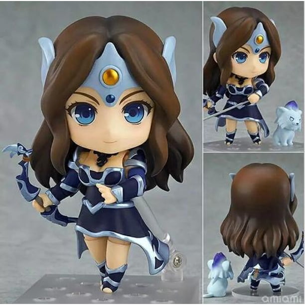 Figura de Anime Dota 2 614, juego de noche Kawaii Mirana, modelo de figura de acción, muñecacon caja zhangyuxiang unisex