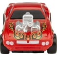 thumbnail image 6 of Hot Wheels RC Car, Remote-Control Rodger Dodger in 1:64 Scale, 6 of 7