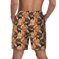 thumbnail image 4 of Goofa Dog Printed Men's Swim Trunks Board Shorts Quick Dry Mens Swimming Trunks with Compression Liner,Breathable Fit Hawaii Beach Shorts-Small, 4 of 9