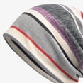 thumbnail image 2 of Qarigey Gorro holgado de otoño y primavera, Skullies de doble , gorro elástico para quimio, turbante a rayas, bufanda, tocado, envolturas Sombreros, 2 of 6