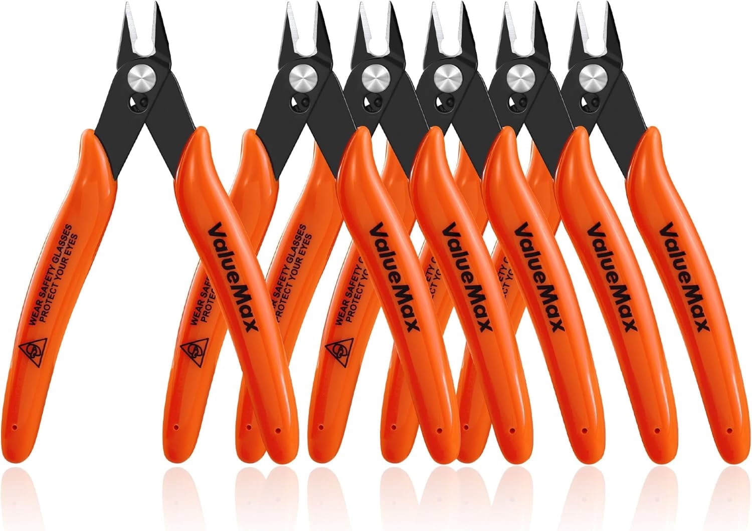 ARROW 7 Precision Wire Cutters, Precision Flush Cut Diagonal Pliers