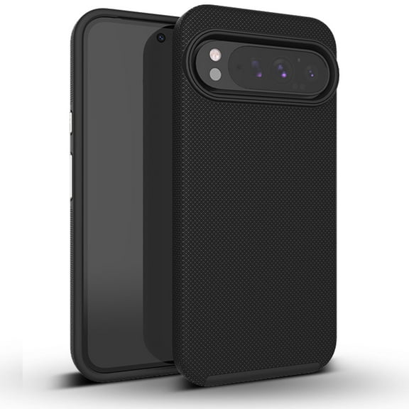 Supershieldz Dual Shield Designed for Google Pixel 9 Pro XL Case, Rugged Dual-Layer Shockproof Protection (Black)