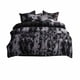 thumbnail image 2 of Juegos de cubrecama y colcha Juego de regalo de tres piezas para cama Textil para el hogar Lijado Juego de tres piezas liso Juegos de cama lavables a máquina La ropa de cama, 2 of 7