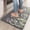 Floral/Dark Grey/Purple, variant on Anti Fatigue Mats for Kitchen Floor 17"x47"+17"x29", Farmhouse Floral Kitchen Rugs Sets of 2, Cushioned Kitchen Floor Mats, Non Slip Standing Mat for Sink, Laundry, Office, Desk Black