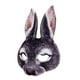 thumbnail image 4 of Máscara de conejo de media cara de EVA Máscaras de cabeza de animal Fiesta Cosplay Máscara Pascua Carnaval Mascarada Accesorios WD.WDQZL Hogar, 4 of 5
