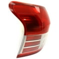 thumbnail image 3 of Tail Light Compatible With 2007-2012 Toyota Yaris Left Driver With bulb(s), 3 of 7