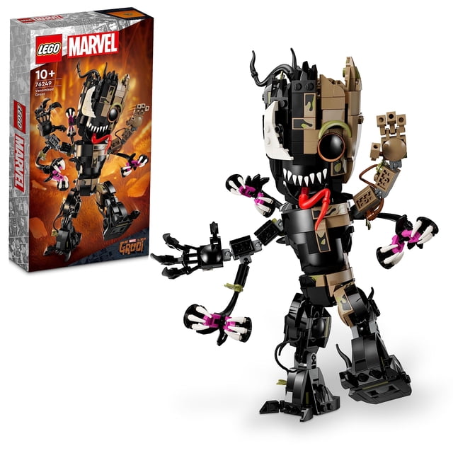Juguete de construcción LEGO Marvel Venomized Groot 76249 630 piezas